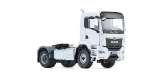 Wiking 077652 - I - 2-achsige Zugmaschine MAN TGS 18.510 4x4 BL  - weiß